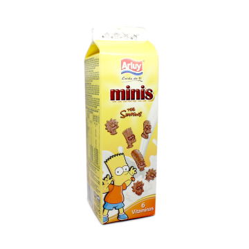 Arluy Galletas Minis 6 vitaminas 275g