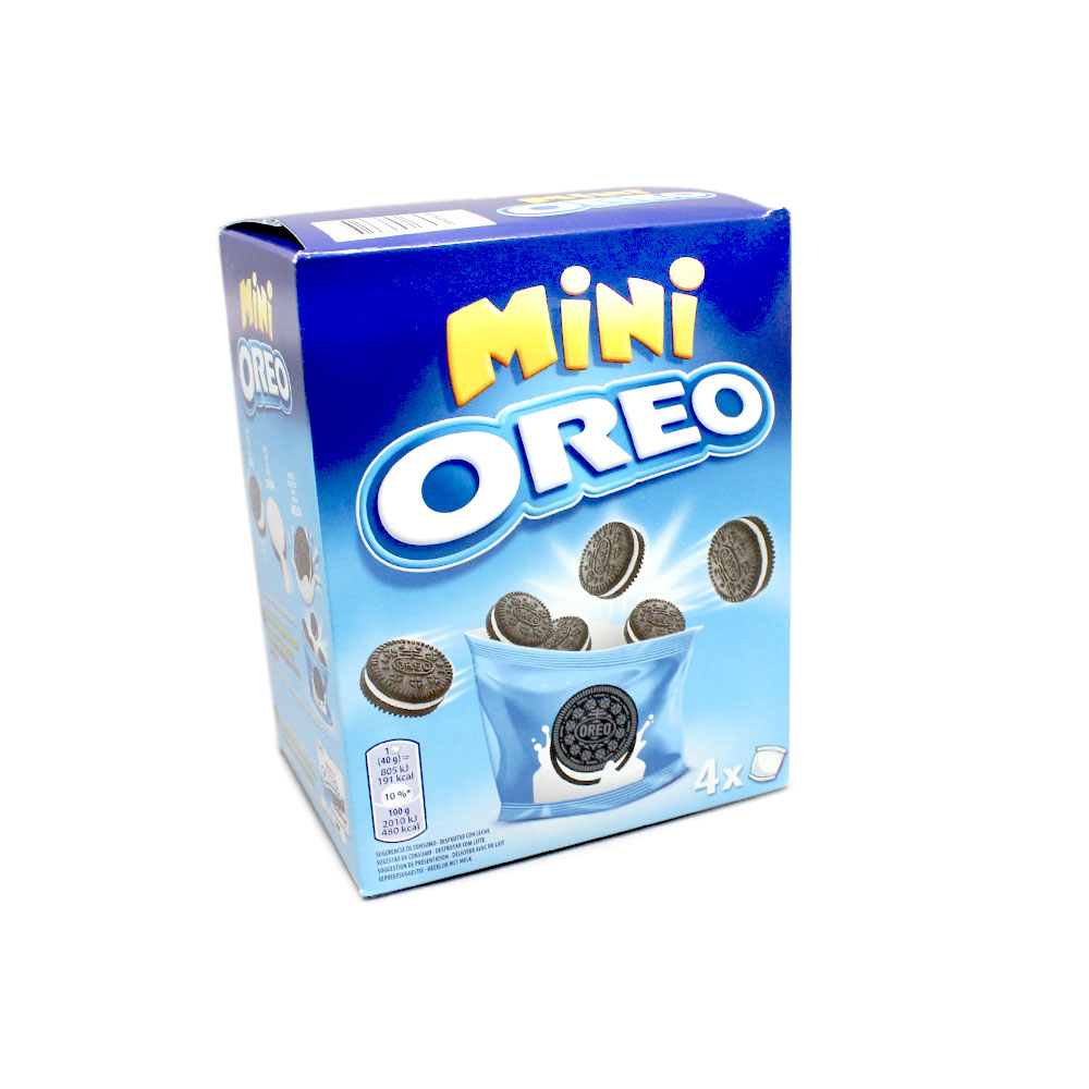 Oreo Mini Galletas / Travel Size Mini Sandwich Cookies 4x40g