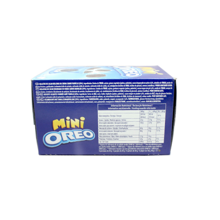 Oreo Mini Galletas / Travel Size Mini Sandwich Cookies 4x40g