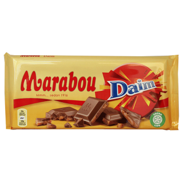 Marabou Daim / Almonds Milk Chocolate 200g