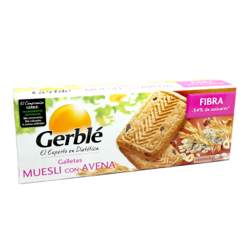 Gerblé Galletas Muesli con Avena 290g