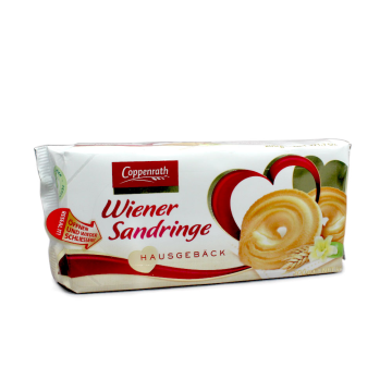 Coppenrath Wiener Sandringe / Butter Cookies 200g