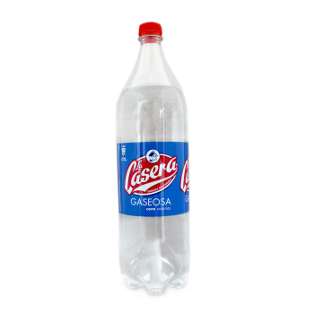 La Casera Gaseosa Cero Calorías / Soda Calorie-free 1,5L