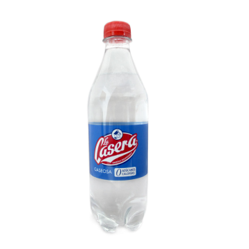 La Casera Gaseosa Cero Calorías / Soda Calorie-free 50cl