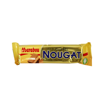 Marabou Dubbel Nougat / Chocolatina de Turrón 43g