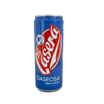 La Casera Gaseosa Cero Calorías Lata 33cl/ Soda Calorie-free