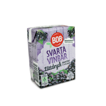 Bob Svarta Vinbär Lättdryck / Concentrado Grosellas Negras 200ml