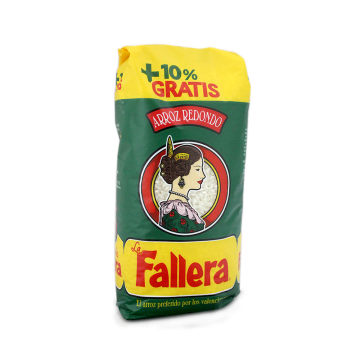 La Fallera Arroz Redondo 1Kg