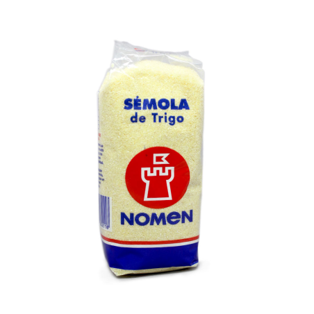 Nomen Sémola de Trigo / Wheat Semolina 250g