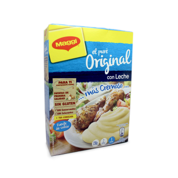 Maggi Puré de Patatas con Leche 230g