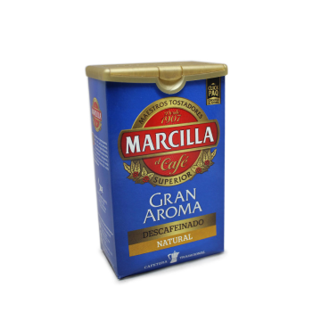 Marcilla Gran Aroma Café Descaf / Decaf Ground Coffee 200g