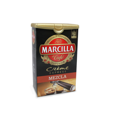 Marcilla Crème Express Café Molido Mezcla / Ground Coffee Mix 250g