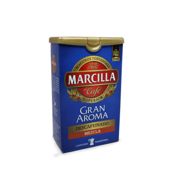 Marcilla Gran Aroma Café Descafeinado Mezcla 250g