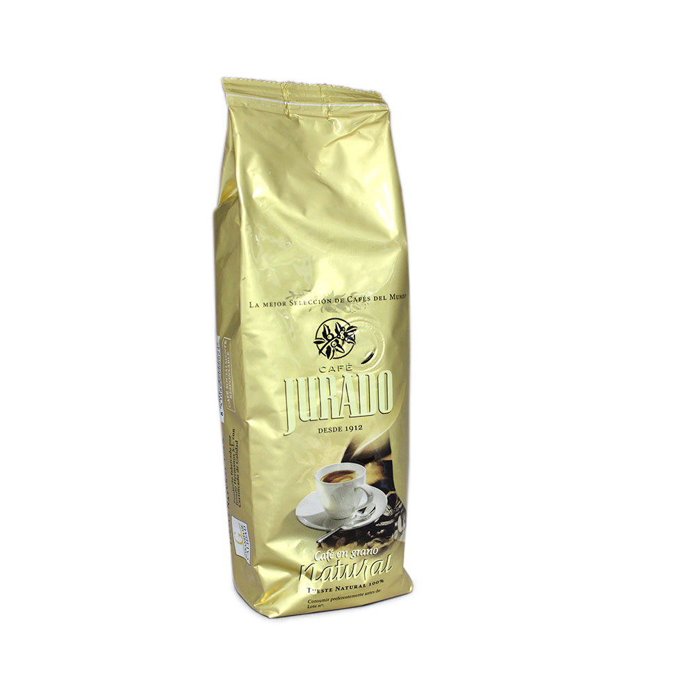 Jurado Café en Grano Natural / Coffee Beans 250g