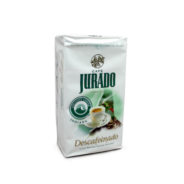 Jurado Café Molido Descaf / Ground Decaf Coffee 250g