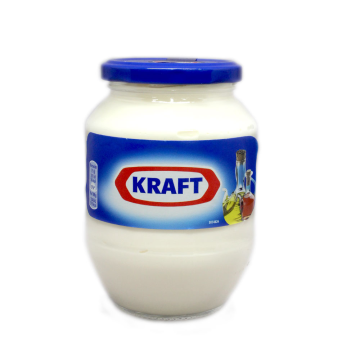 Kraft Mayonesa Tarro 450g