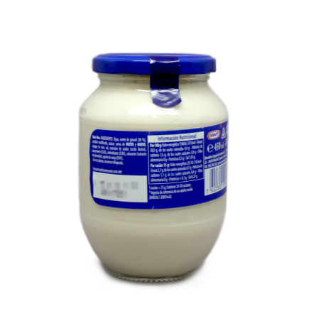 Kraft Mayonesa Tarro / Mayonnaise 450g