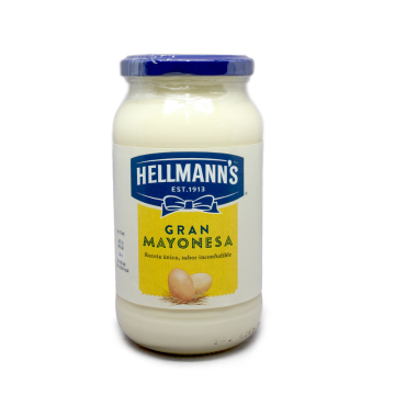 Hellmann's Mayonesa de Tarro 450g