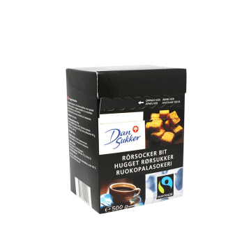 Dan Sukker Rorsocker Bit Fairtrade / Cane Sugar Cubes 500g