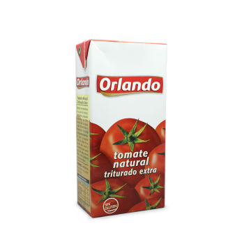 Orlando Tomate Natural Triturado Extra 800g