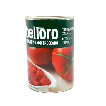 Beltoro Tomate Pelado Troceado 390g