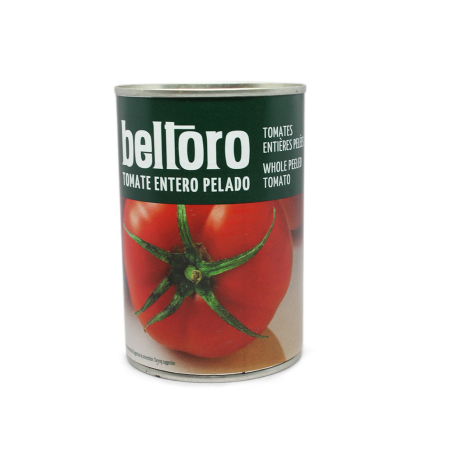 Beltoro Tomate Entero Pelado 390g/ Peeled Tomatoes