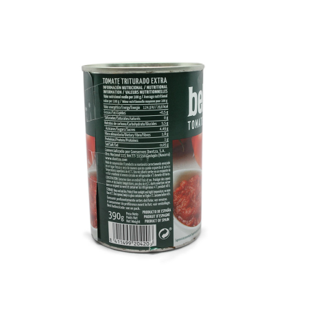 Beltoro Tomate Triturado / Crushed Tomatoes 390g