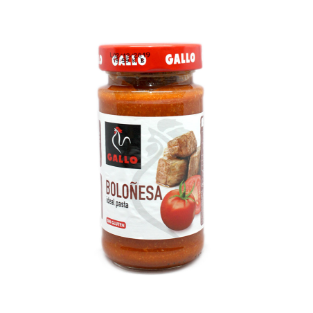 Gallo Salsa Boloñesa / Bolognese Sauce 260g