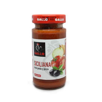 Gallo Salsa Siciliana 260g/ Sicilian Sauce