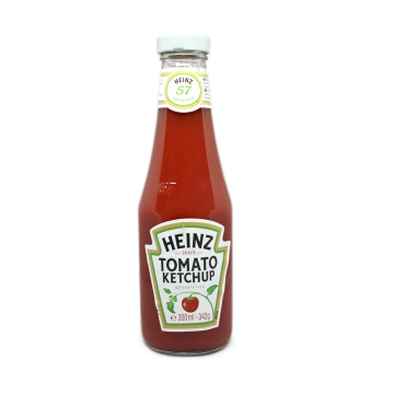 Heinz Tomato Ketchup Tarro 342g