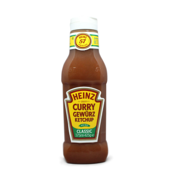 Heinz Curry Ketchup Classic / Ketchup con Curry 425g