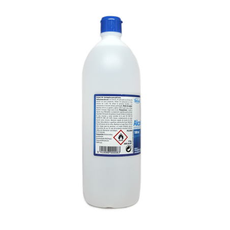 Kelsia Alcohol 96º Antiséptico / Antiseptic Alcohol 1L