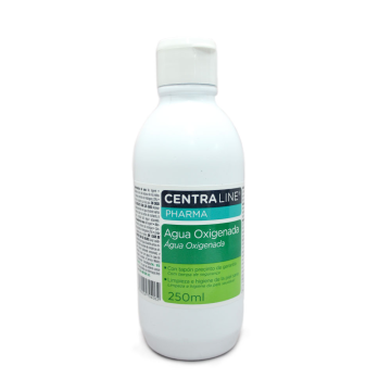 Central Line Agua Oxigenada / Peroxid 250ml