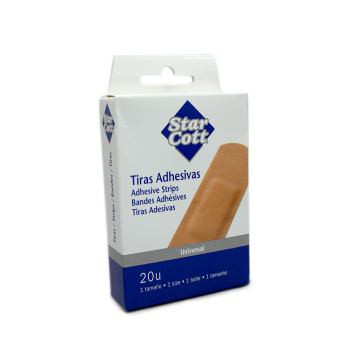 Star Cott Tiras Adhesivas / Band Aids x20