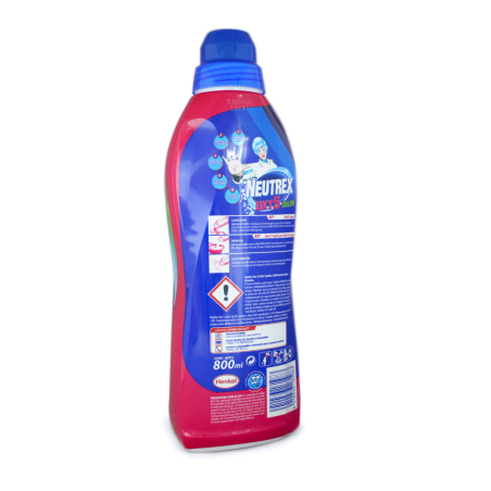 Neutrex Oxy 5 Color Sin Lejía / Colour Laundry Detergent 800ml