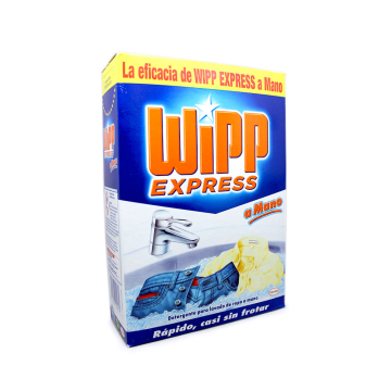 Wipp Express Detergente el Polvo Lavado a a Mano 470g