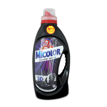 Micolor Colores Oscuros Intensos Gel Detergente 1,426L