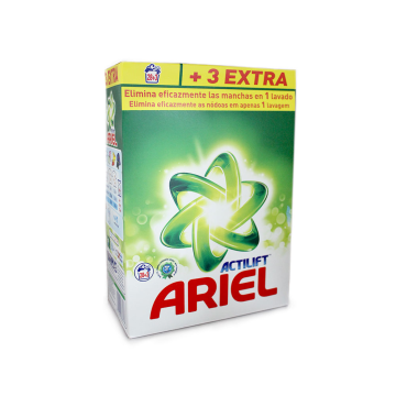 Ariel Detergente en Polvo / Powder Laundry Detergent 1,82Kg