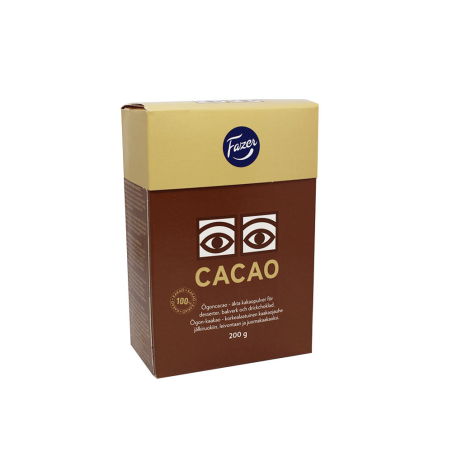 Fazer Cacao / Cocoa Powder 200g