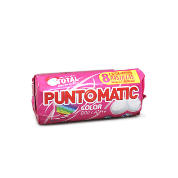 Punto Matic Color Detergente Lavadora Patillas / Colours Laundry Tablets