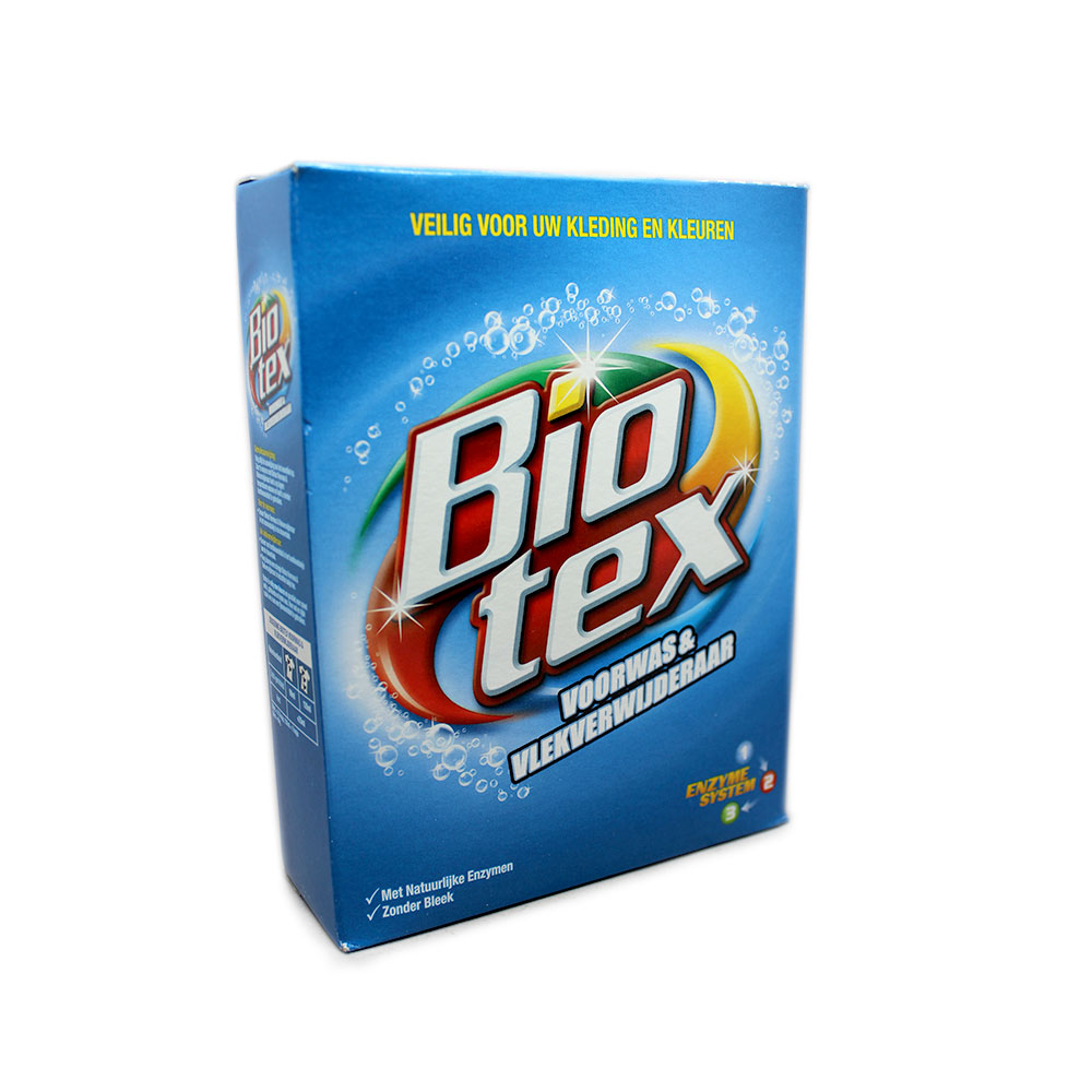 BioTex Voorwas & Waskrachtversterker 750g