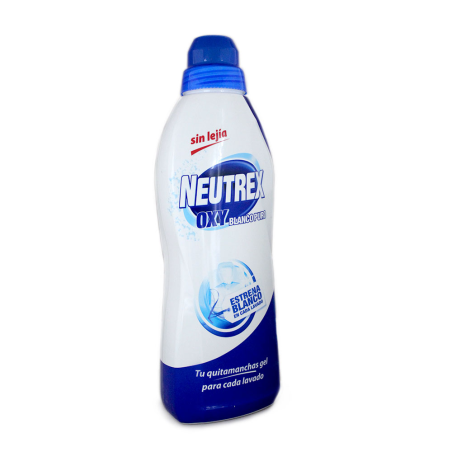 Neutrex Oxy Blanco Puro Sin Lejía / White Laundry Detergent 800ml