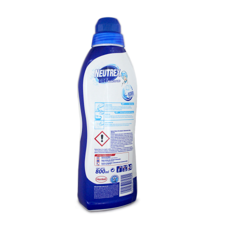 Neutrex Oxy Blanco Puro Sin Lejía / White Laundry Detergent 800ml