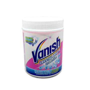 Vanish Crystal White Oxi Action Quitamanchas Polvo 500g