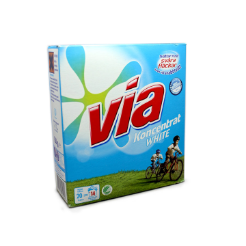 Via Koncentrat White / White Laundry Detergent 750g