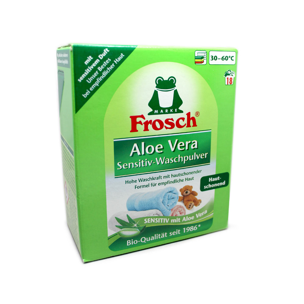 Frosch Aloe Vera Color / Hypoallergenic Detergent 1,35Kg