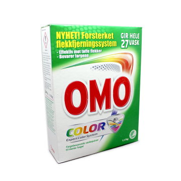 Omo Pulver Color / Colour Laundry Powder 1,17Kg