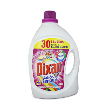 Dixan Detergente Color Adiós al Separar 1,500L