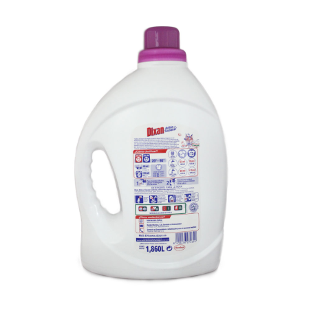 Dixan Detergente Color Adiós al Separar / Colour Laundry Detergent 1,500L