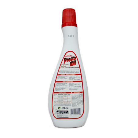 Zelnova Prestomil Aprésto Almidón para Ropa 500ml/ Ironing Liquid